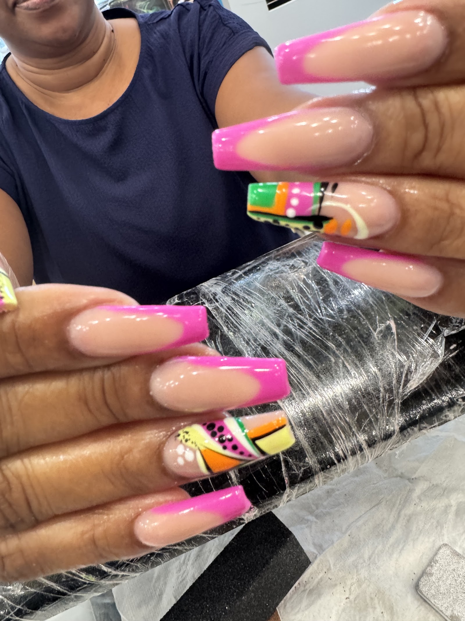 LV Nail Lounge & Spa nail photo 1