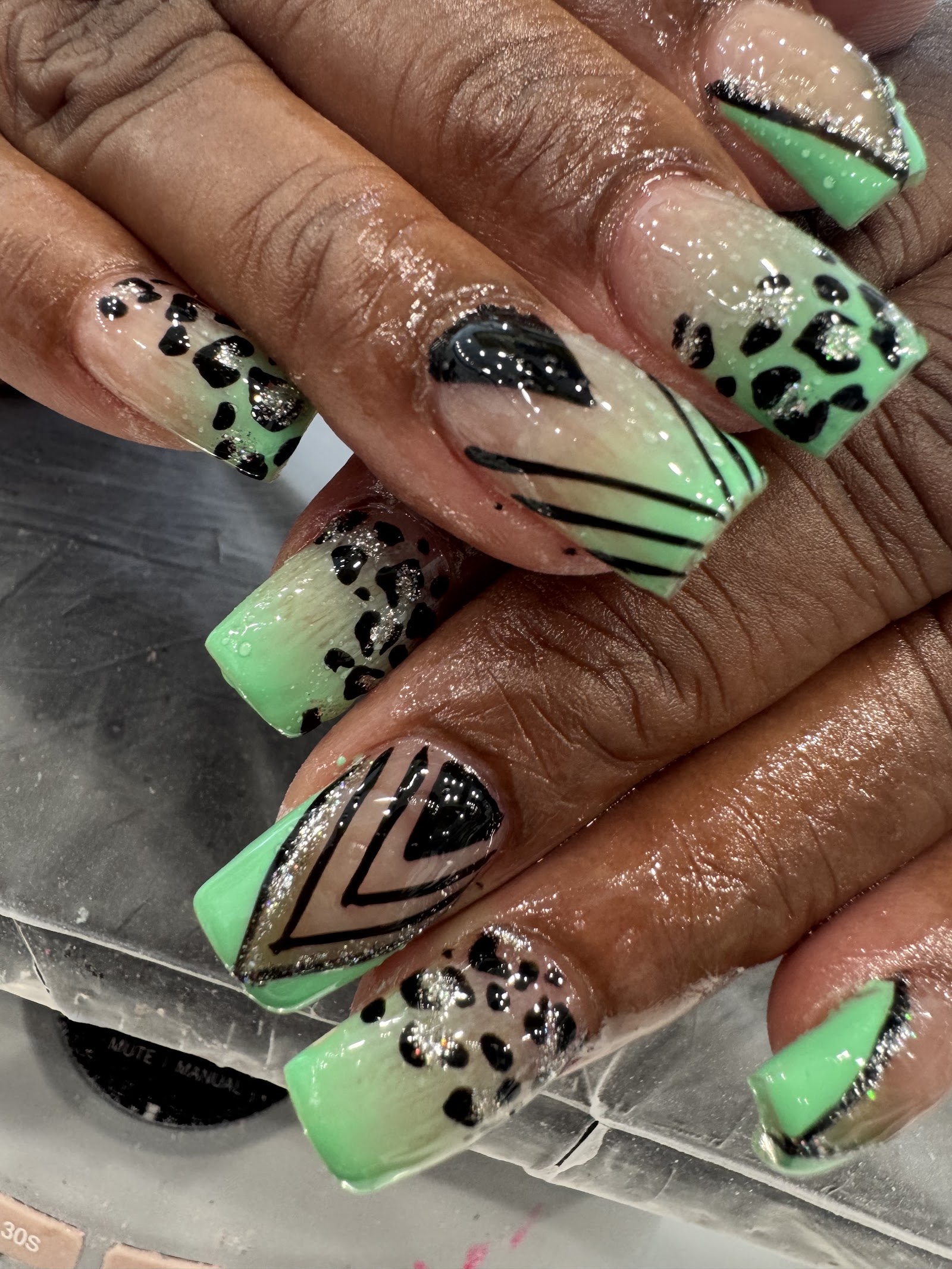 LV Nail Lounge & Spa nail photo 2