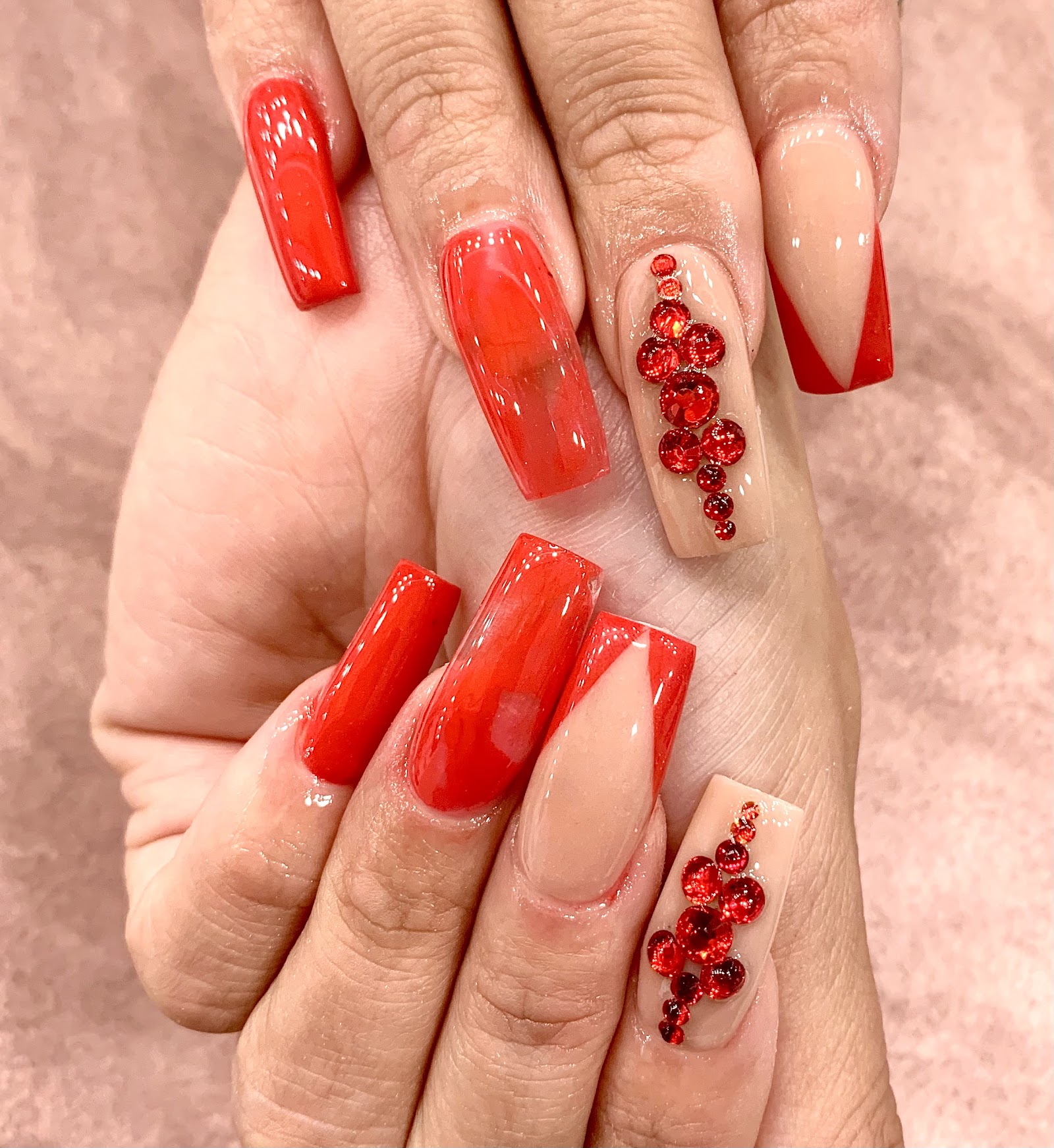 LV Nail Lounge & Spa nail photo 3